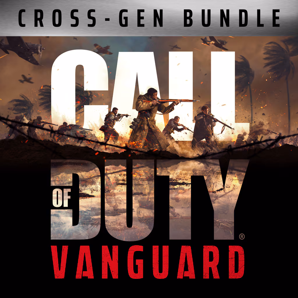 Box art of Call of Duty: Vanguard