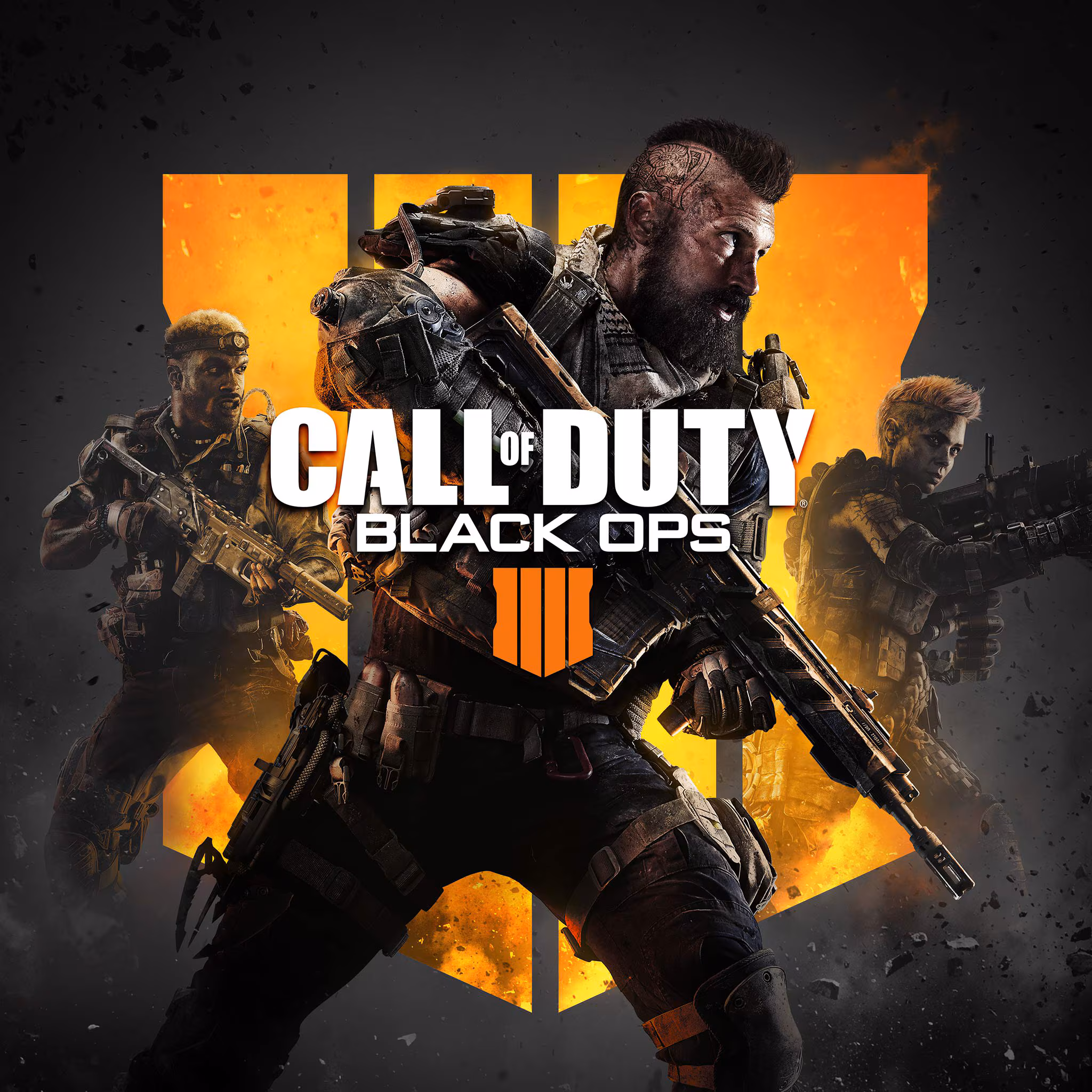 Box art of Call of Duty: Black Ops 4