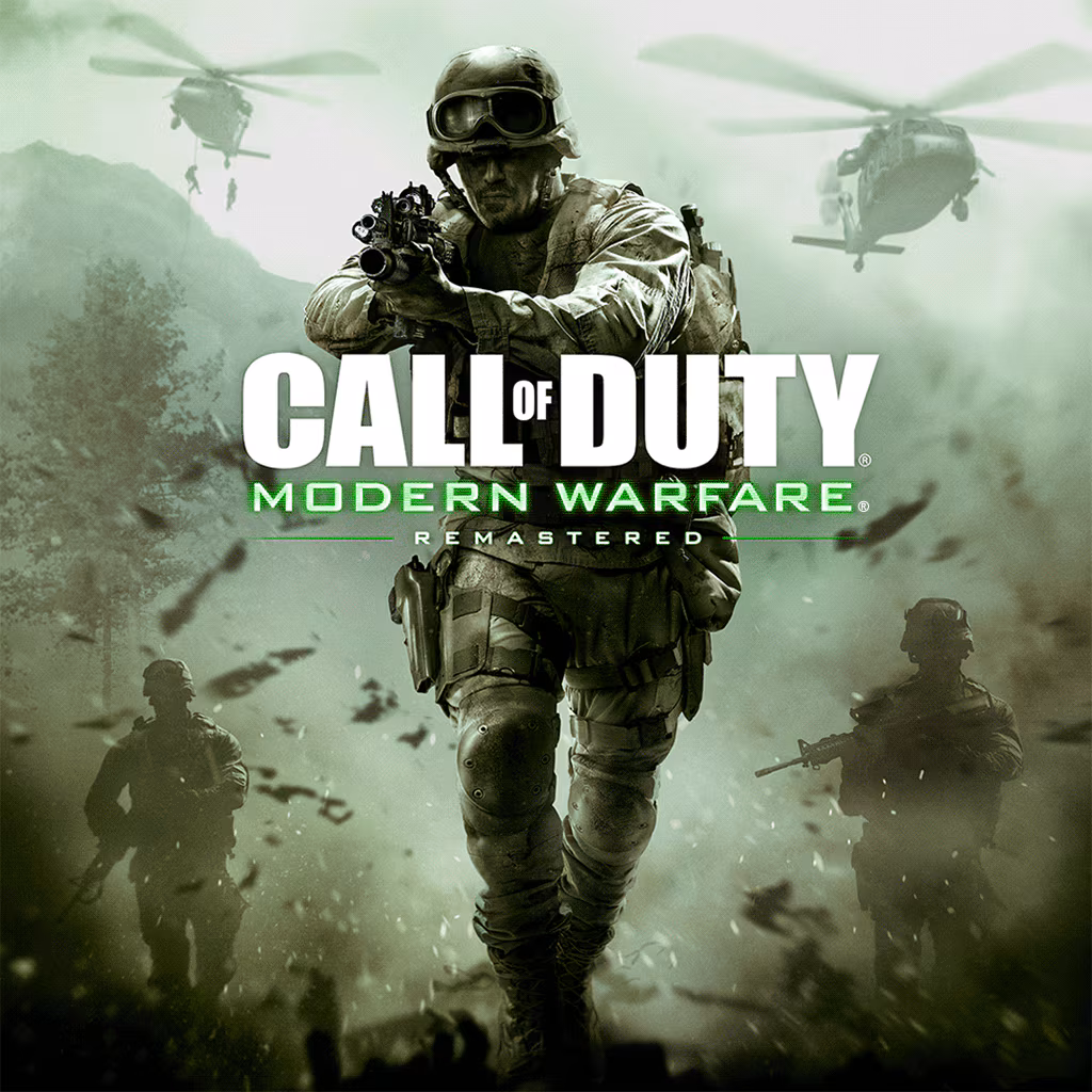Box art of Call of Duty: Modern Warfare Remastered